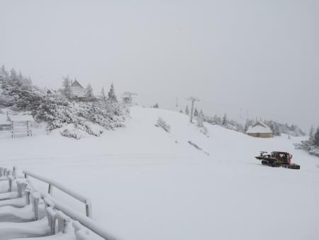 Pobeljena Velika planina vabi, da jo obiščete 1